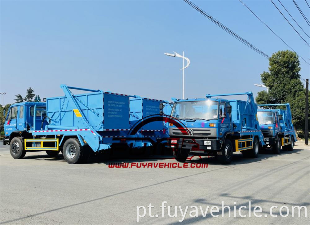 Dongfeng Skip Loader 6